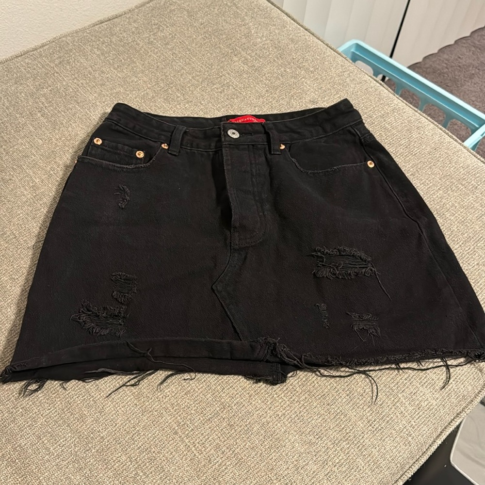 Jean Skirt